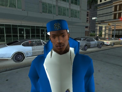 Suit Blue Set